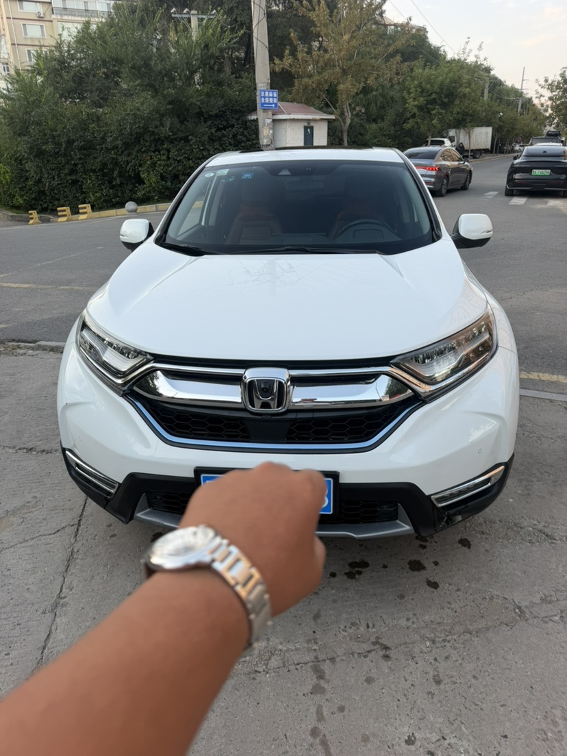 Honda CR-V 2018 #2 Honda CR-V 2018 car image #2