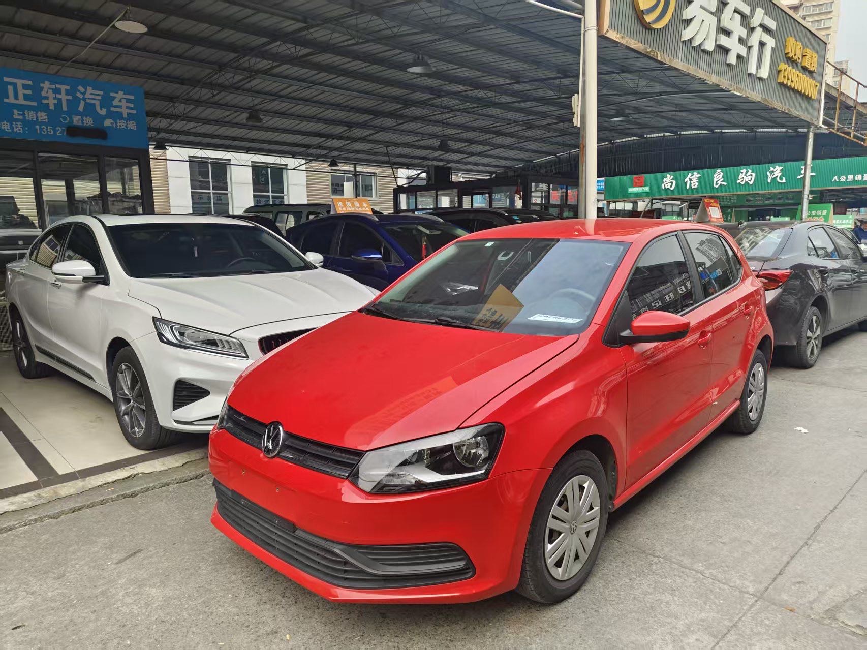 Volkswagen Polo 2018 car image 