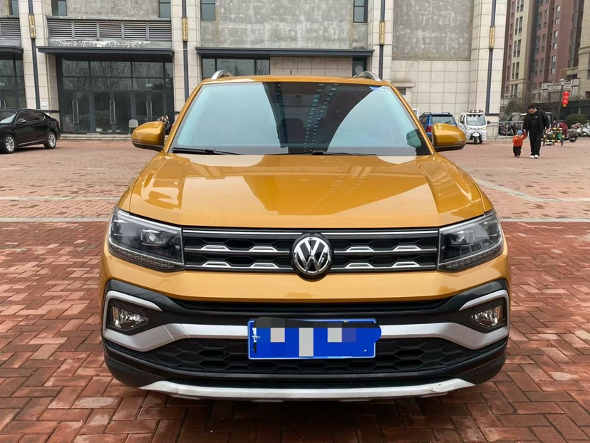 Volkswagen T-Cross 2019 #2 Volkswagen T-Cross 2019 car image #2