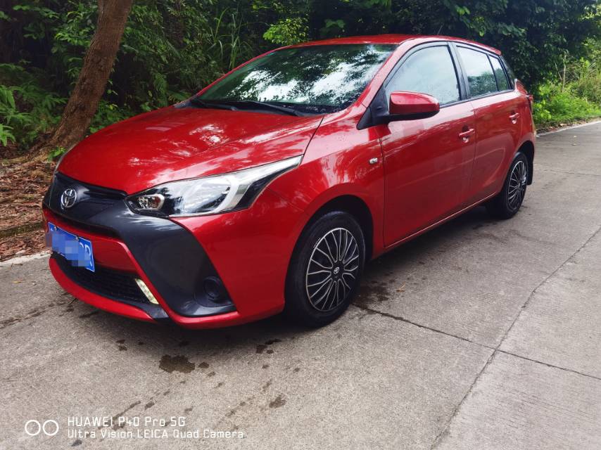 Toyota Yaris L Zhixuan 2016 imagem de carro #3
