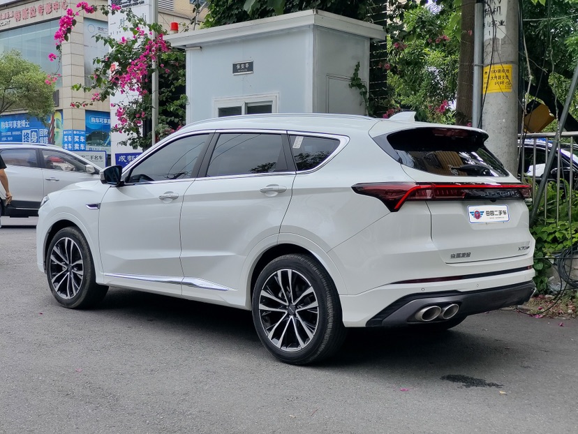 Jetour X70 PLUS 2021 car image #2