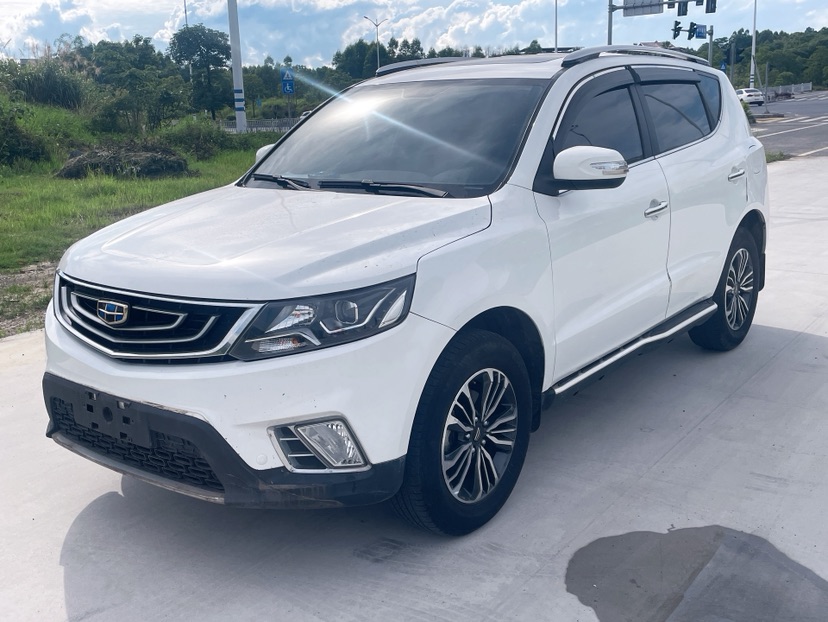 GEELY Vision X6 2017 GEELY Vision X6 2017 car image