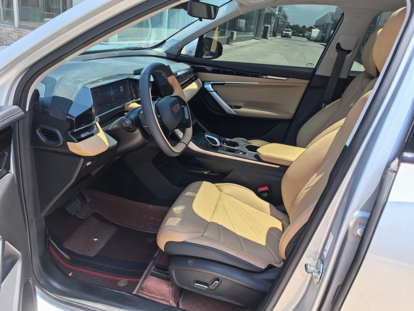 GEELY Boyue L 2024 #3 GEELY Boyue L 2024 imagem de carro #3