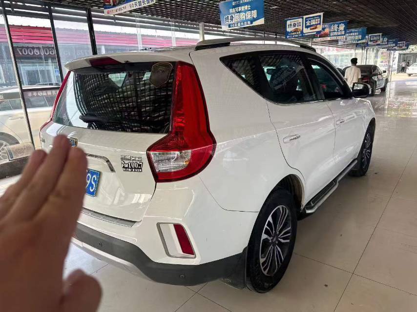 GEELY Vision X6 2017 #7 GEELY Vision X6 2017 car image #7