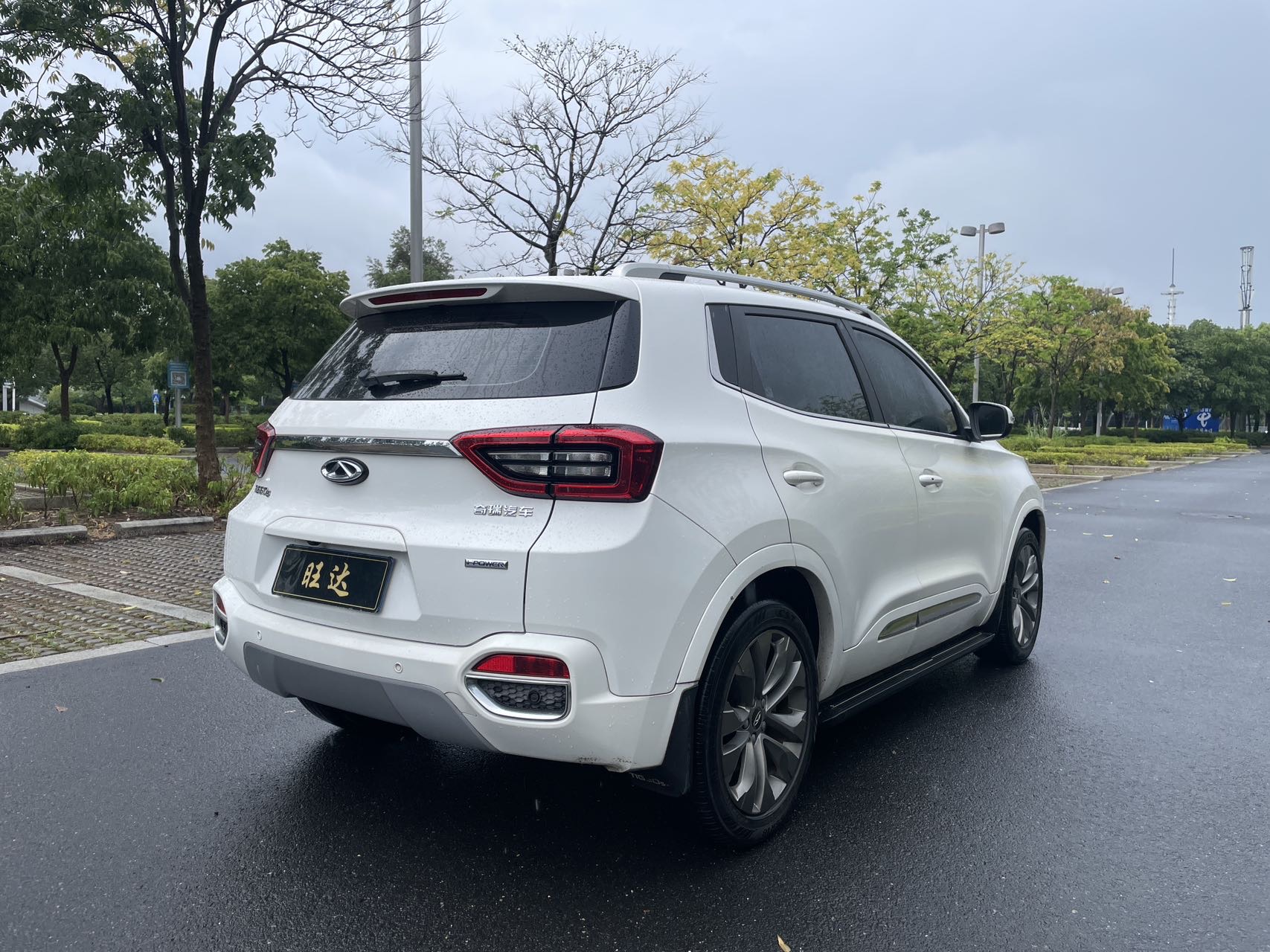 Chery Tiggo 5x 2018 car image #9
