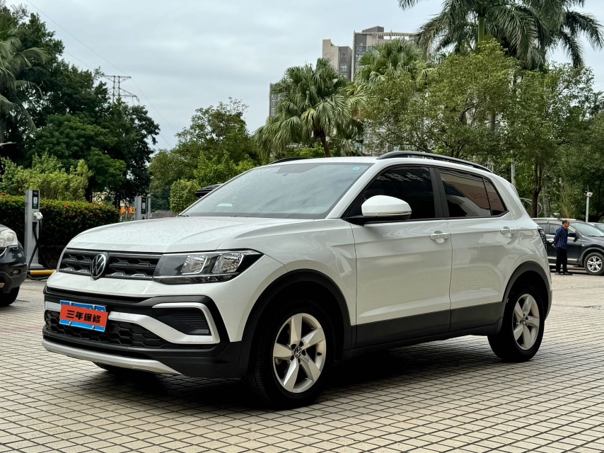 Volkswagen T-Cross 2023 car image 