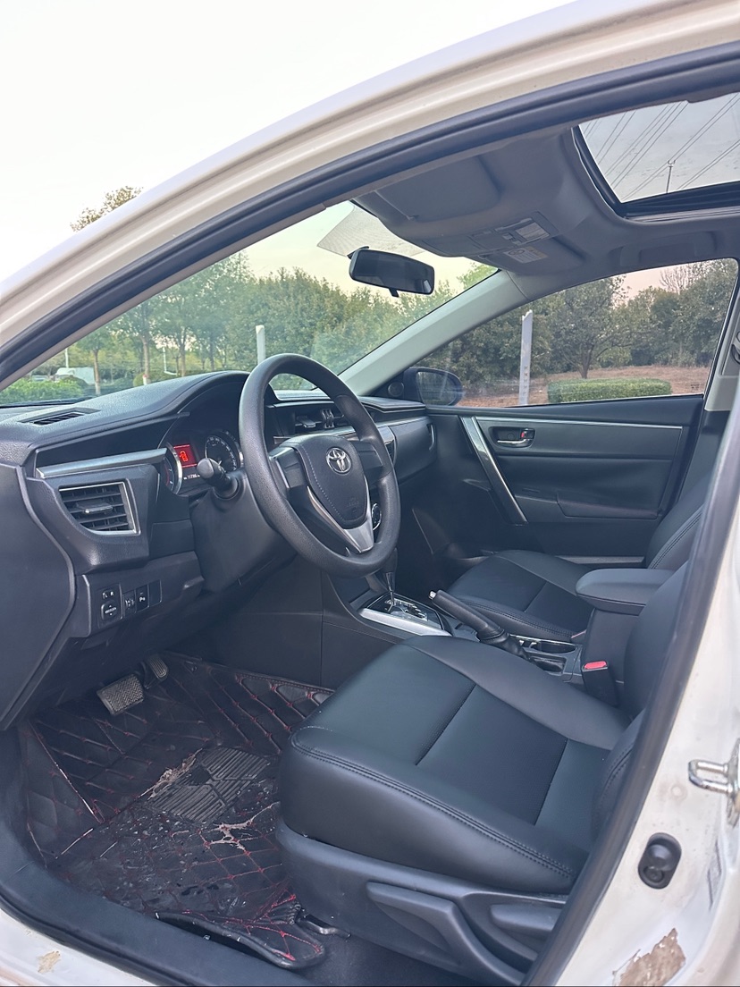Toyota Corolla 2015 #8 Toyota Corolla 2015 car image #8