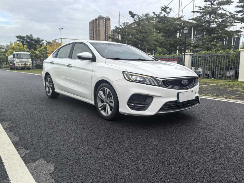 GEELY Binray 2019 #3 GEELY Binray 2019 car image #3
