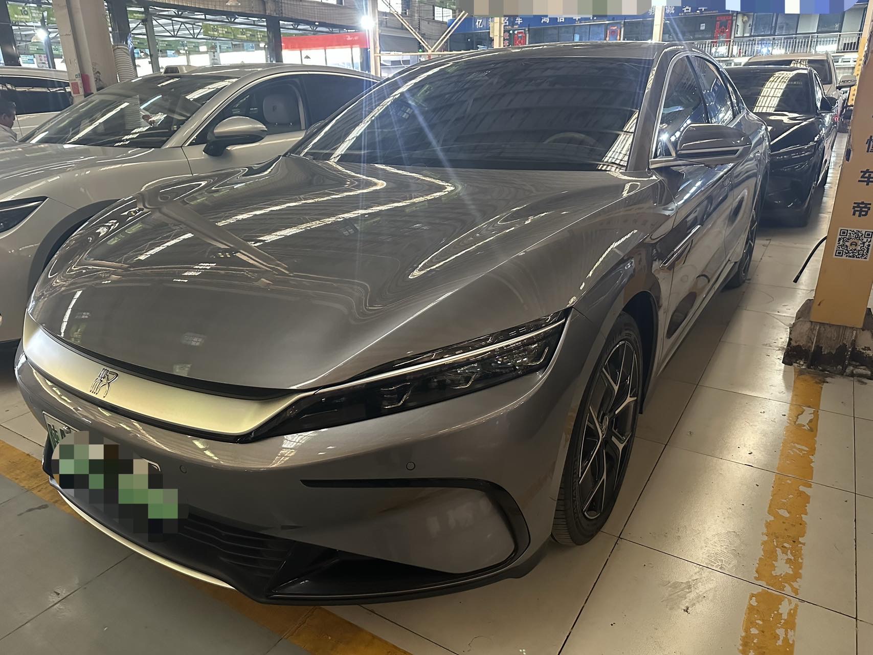 BYD Han 2024 #2 BYD Han 2024 изображение автомобиля #2