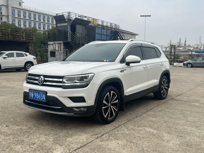 Volkswagen Tharu 2019 Volkswagen Tharu 2019 car image