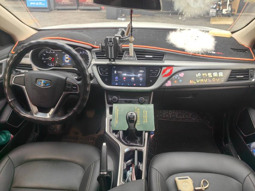 GEELY Emgrand GL 2019 #9 GEELY Emgrand GL 2019 car image #9
