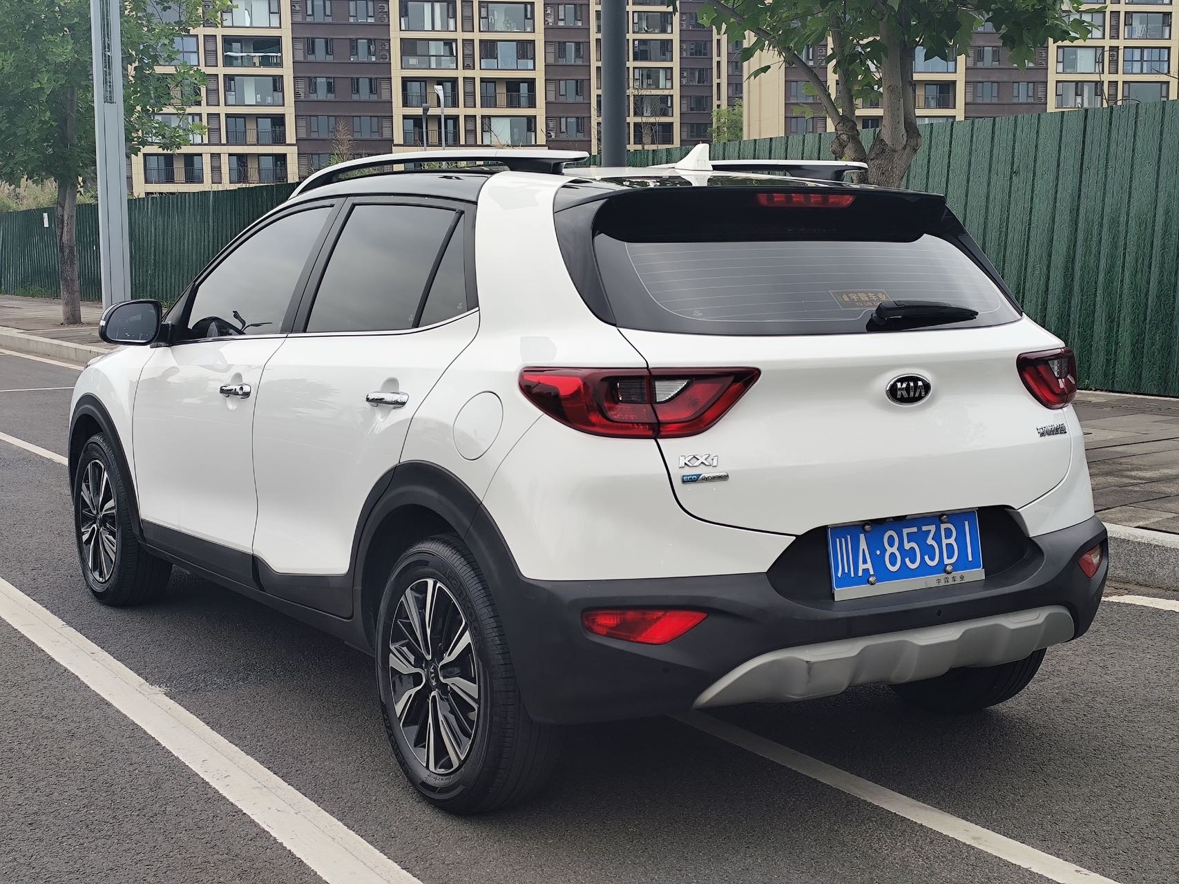 Kia KX1 2020 car image #6