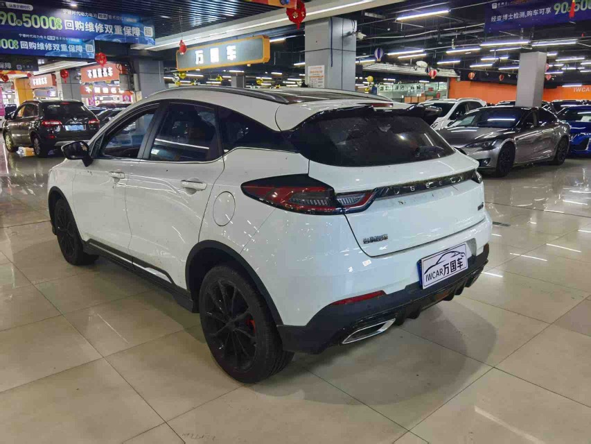 GEELY Emgrand S 2021 #4 GEELY Emgrand S 2021 car image #4