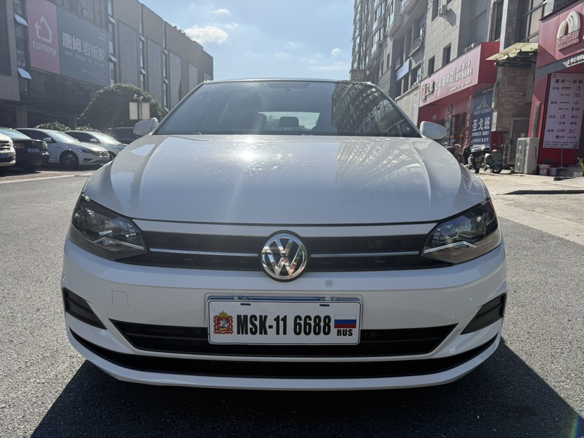 Volkswagen Polo 2019 Volkswagen Polo 2019 car image