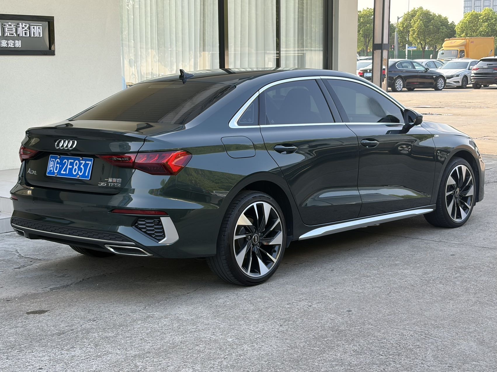 Audi A3 2023 car image #10