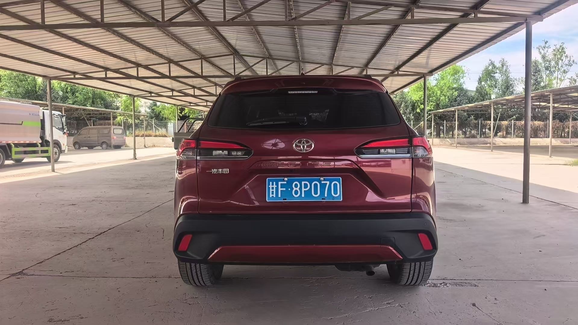 Toyota Corolla Cross 2023 #6 Toyota Corolla Cross 2023 car image #6