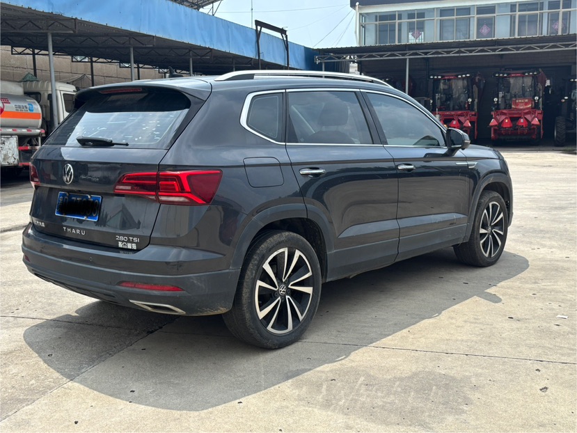Volkswagen Tharu 2021 car image #6