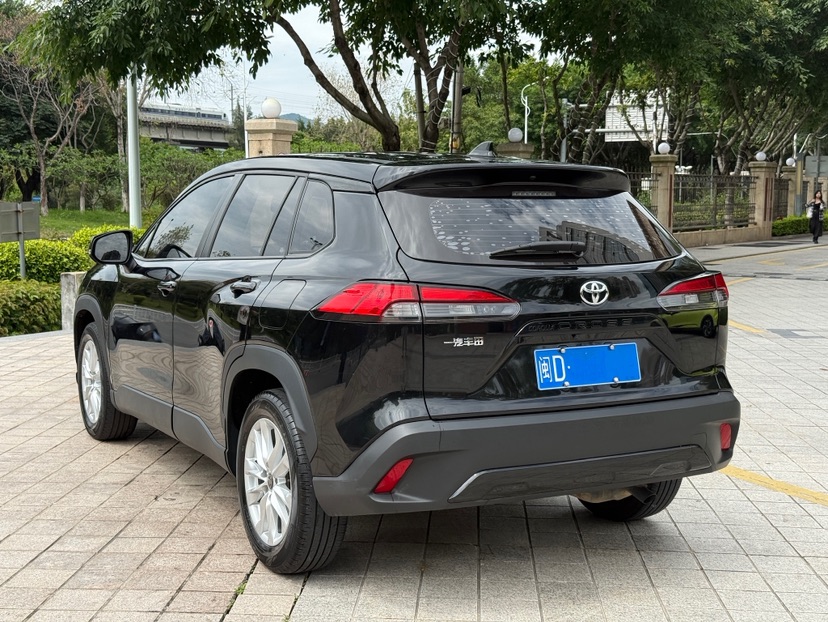 Toyota Corolla Cross 2022 car image #4
