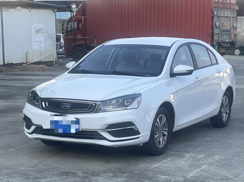 GEELY Emgrand 2019 صورة سيارة 
