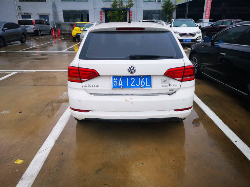 Volkswagen Santana 2018 #4 Volkswagen Santana 2018 car image #4