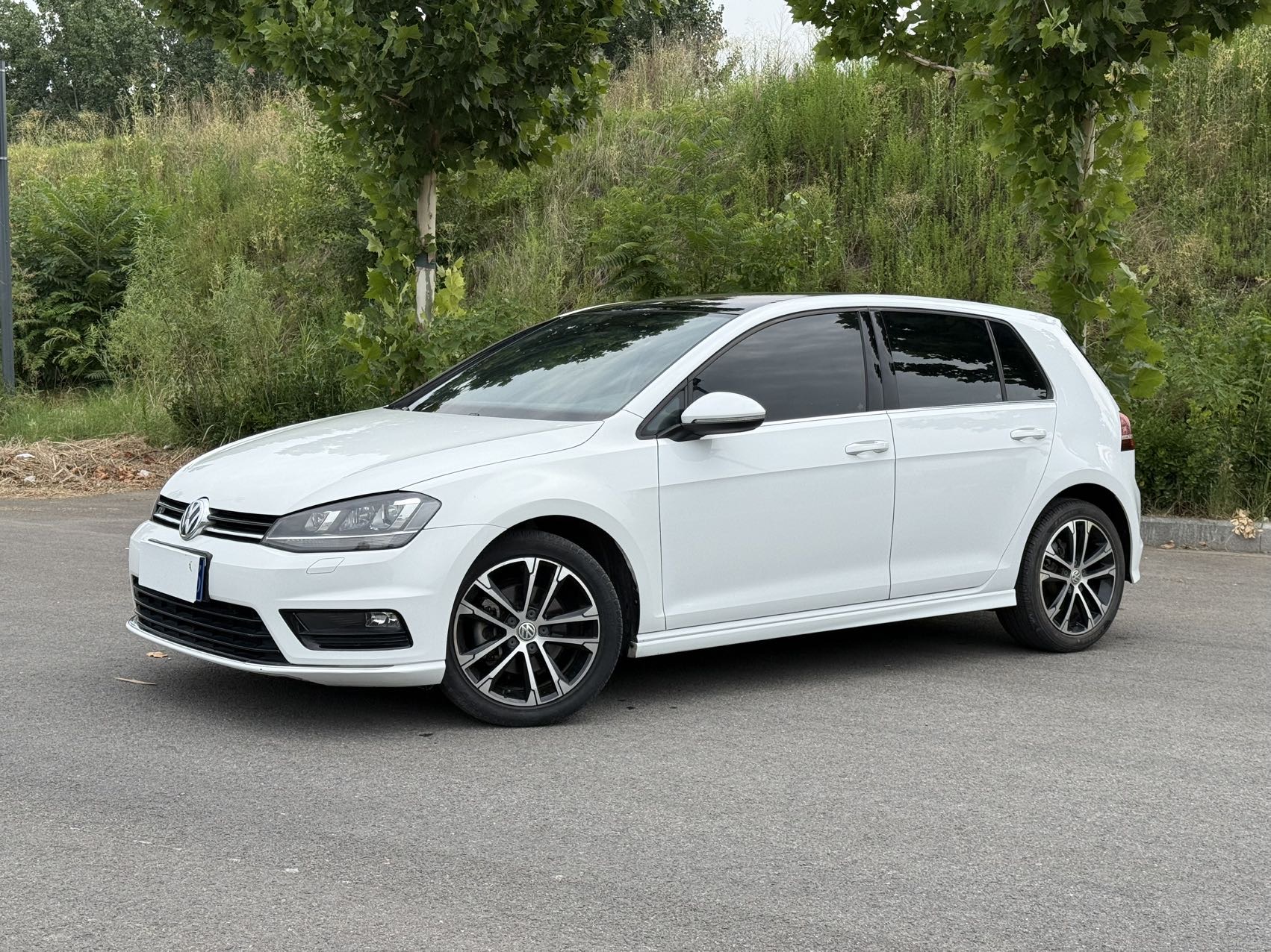 Volkswagen Golf 2017 Volkswagen Golf 2017 car image