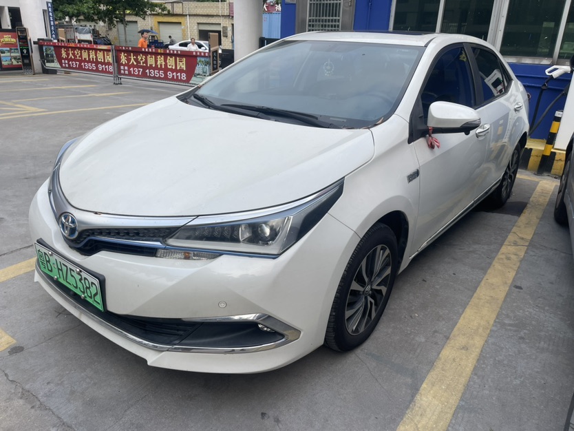 Toyota Corolla Hybird E+ 2019 immagine di auto 