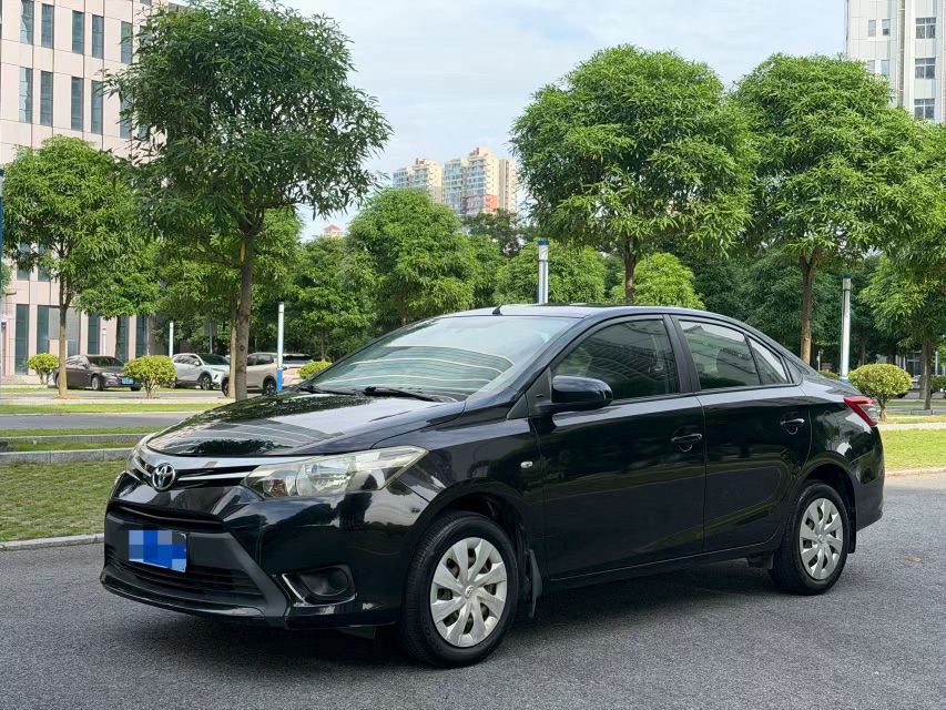 Toyota Vios 2014 Toyota Vios 2014 car image