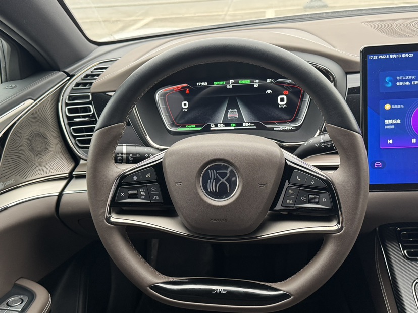 BYD Han 2022 immagine di auto #12
