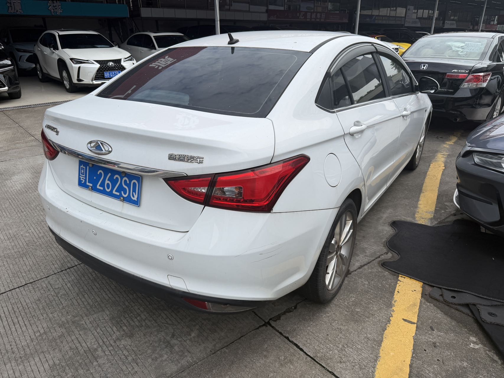 Chery Arrizo 5 2018 #6 Chery Arrizo 5 2018 car image #6