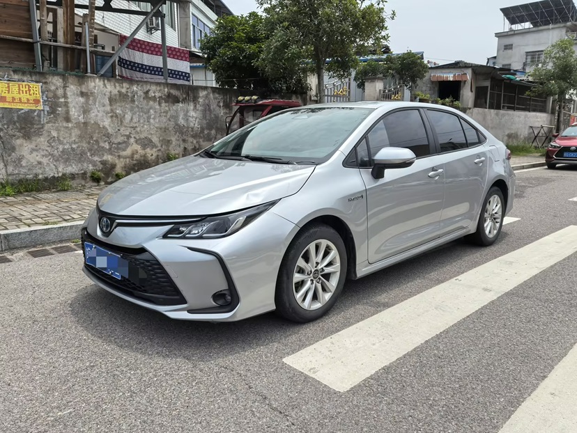 Toyota Corolla 2024 Toyota Corolla 2024 car image