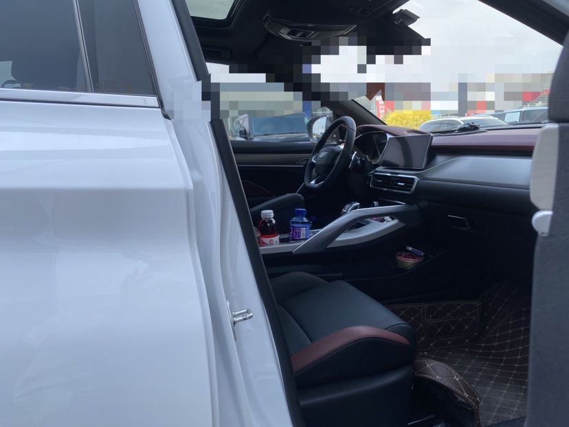 GEELY Coolray 2021 #9 GEELY Coolray 2021 imagem de carro #9