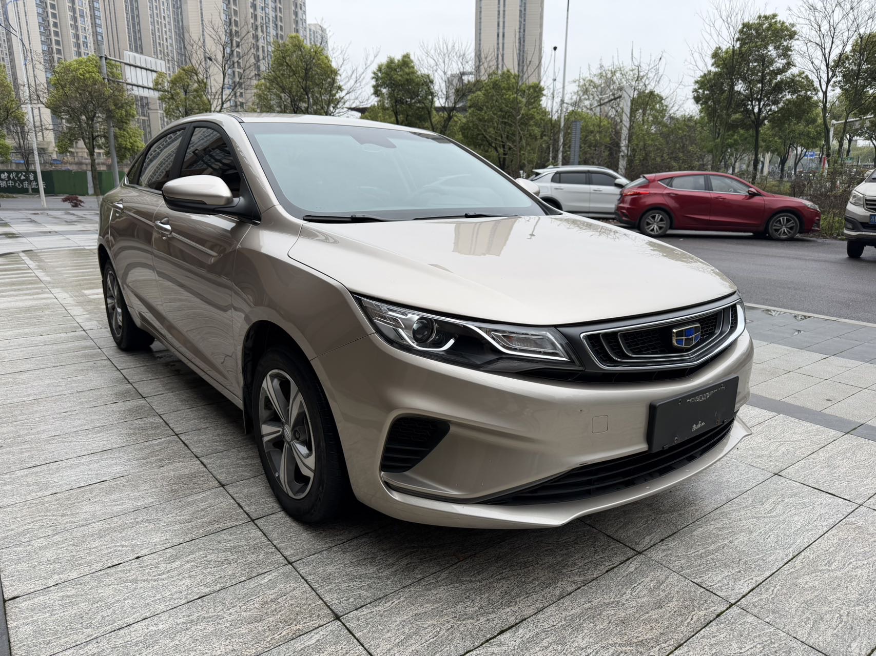 GEELY Emgrand GL 2018 #3 GEELY Emgrand GL 2018 car image #3