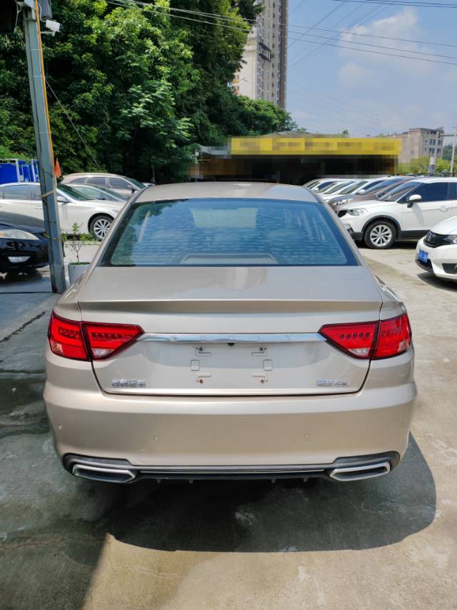 GEELY Emgrand GL 2018 car image #5