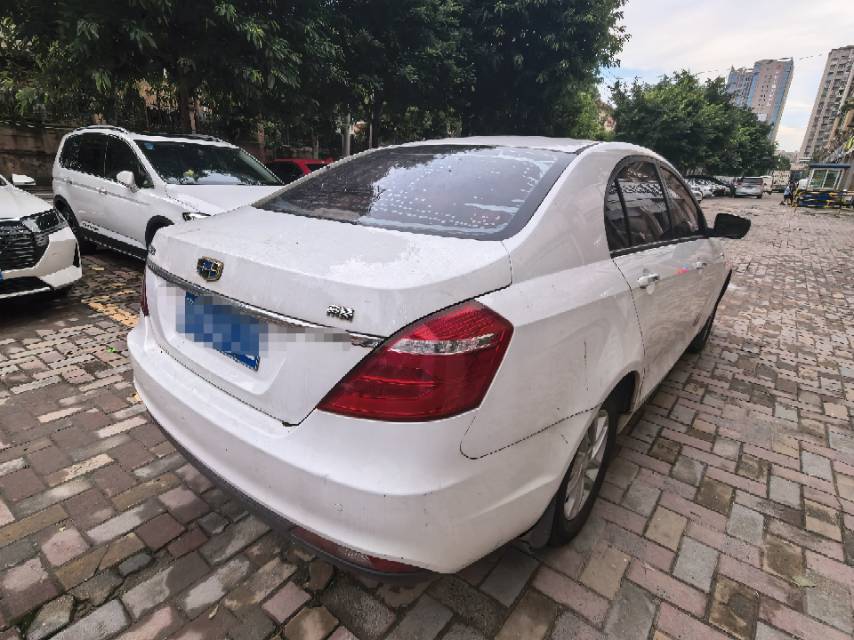 GEELY Emgrand 2017 car image #4