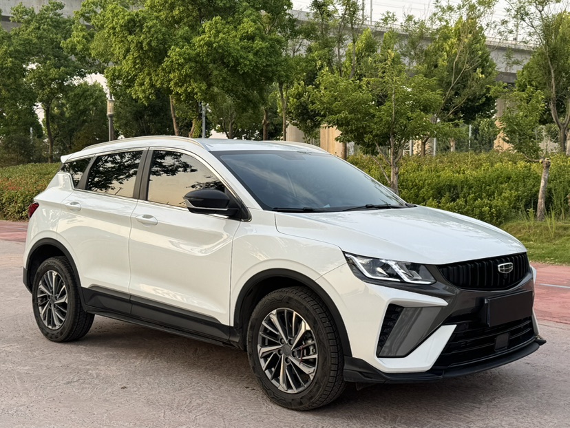 GEELY Coolray 2023 #3 GEELY Coolray 2023 car image #3