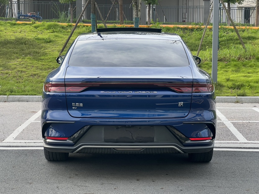 BYD Han 2022 #5 BYD Han 2022 car image #5