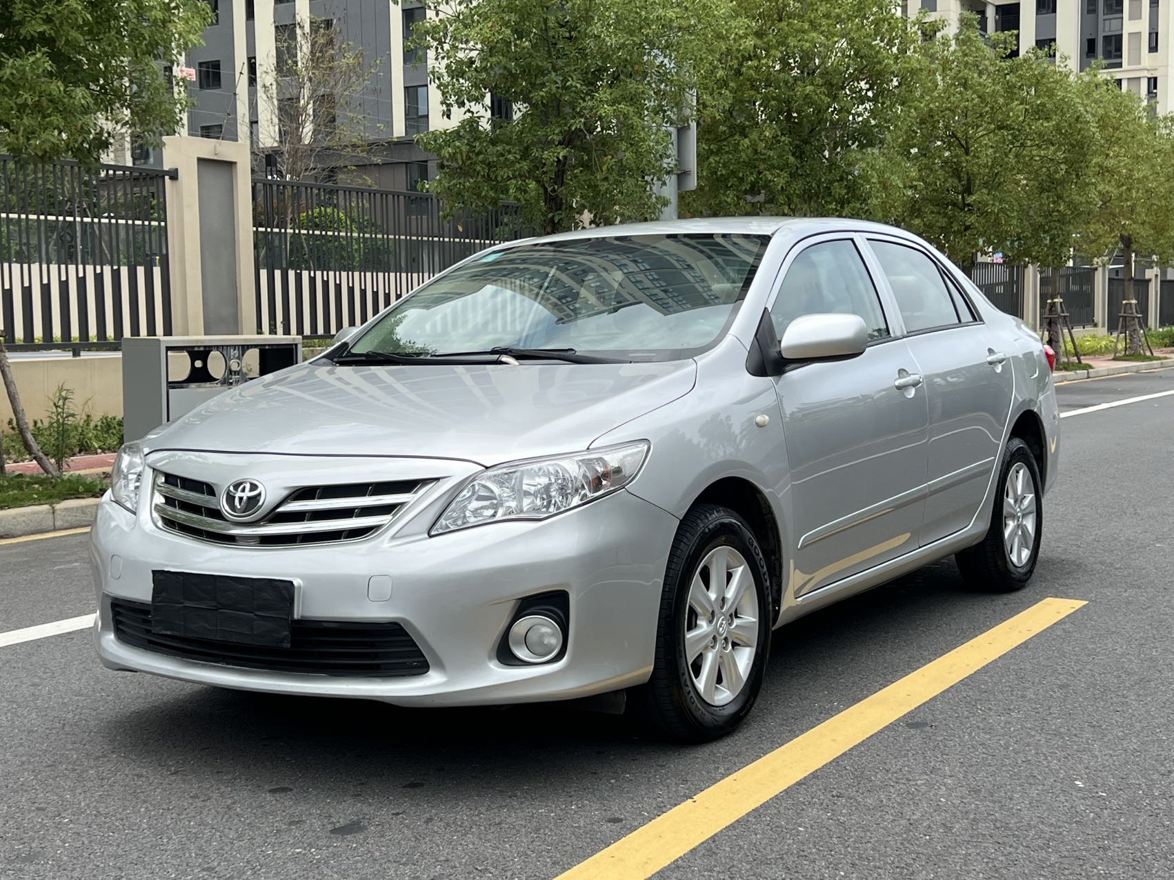 Toyota Corolla 2012 car image 