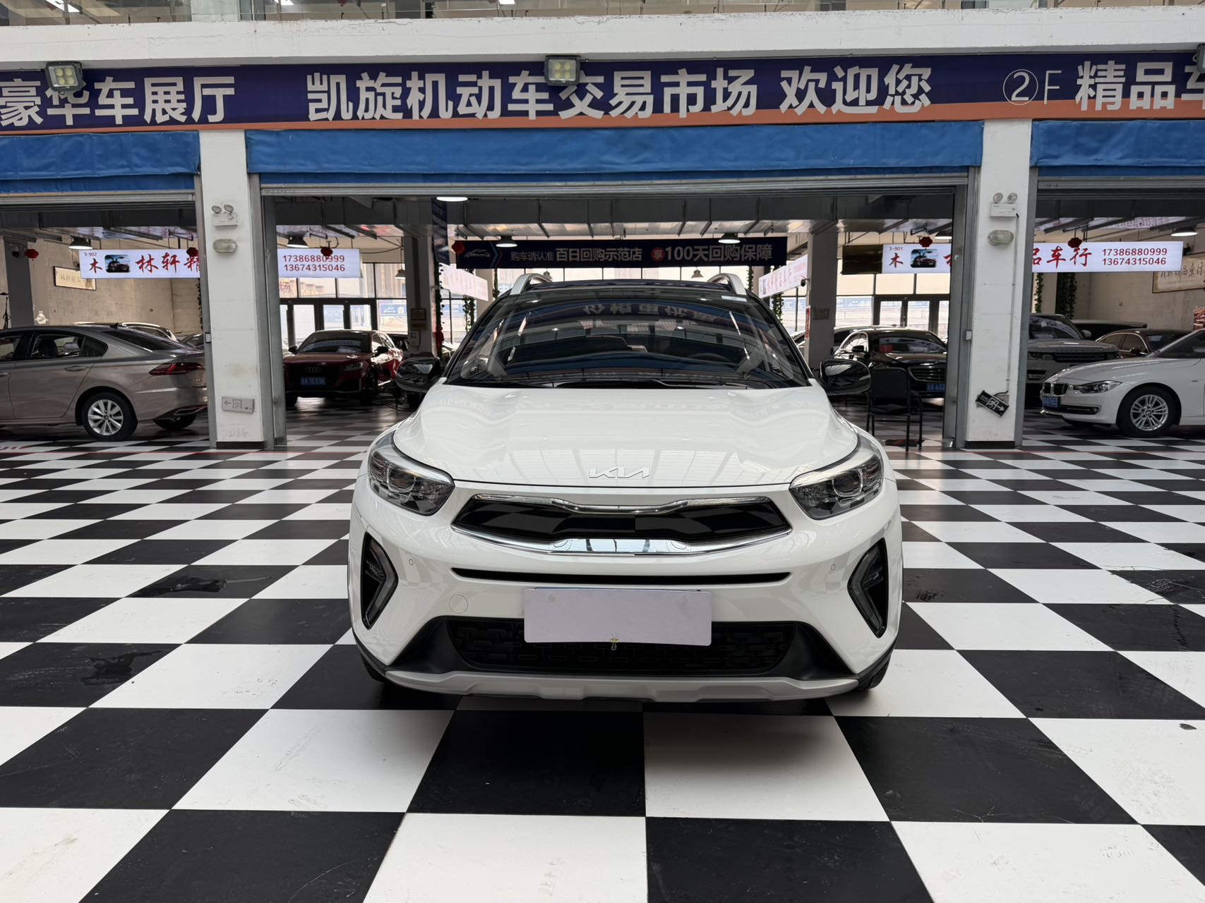 Kia KX1 2021 car image #2