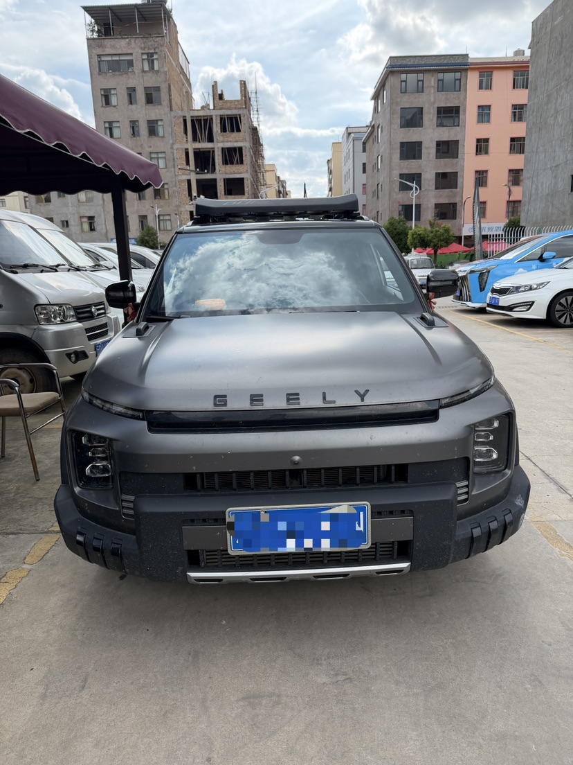 吉利汽车 吉利牛仔 2025 汽车图片 #2