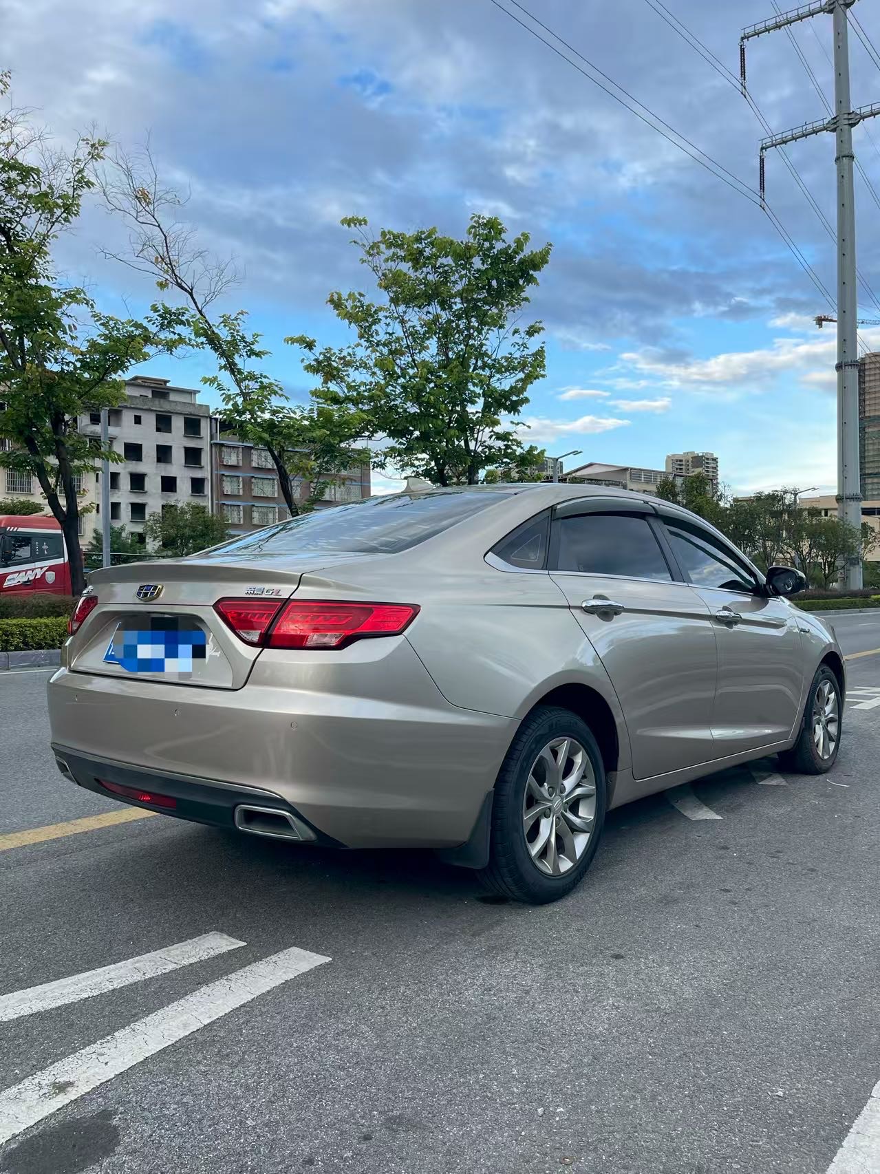 GEELY Emgrand GL 2017 #6 GEELY Emgrand GL 2017 car image #6