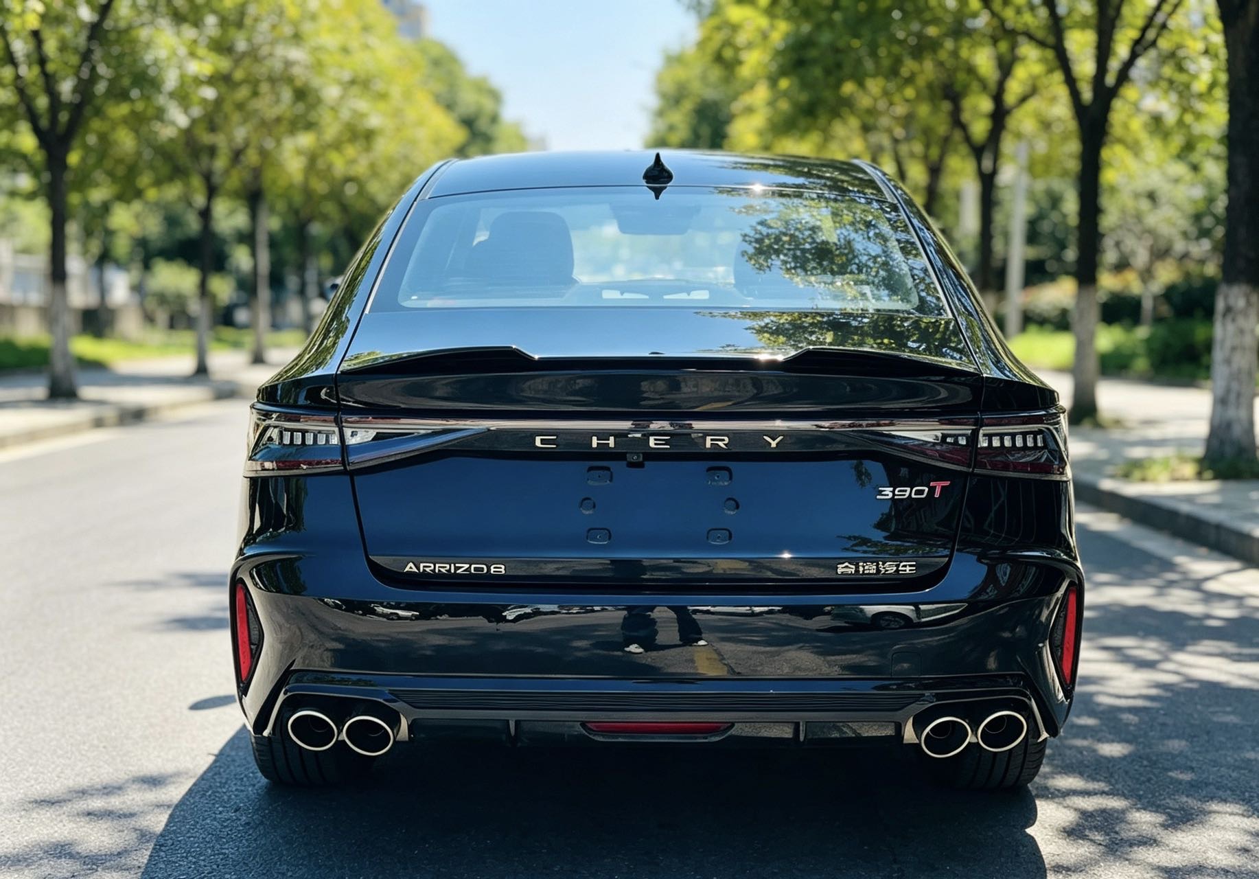 Chery Arrizo 8 2025 car image #5