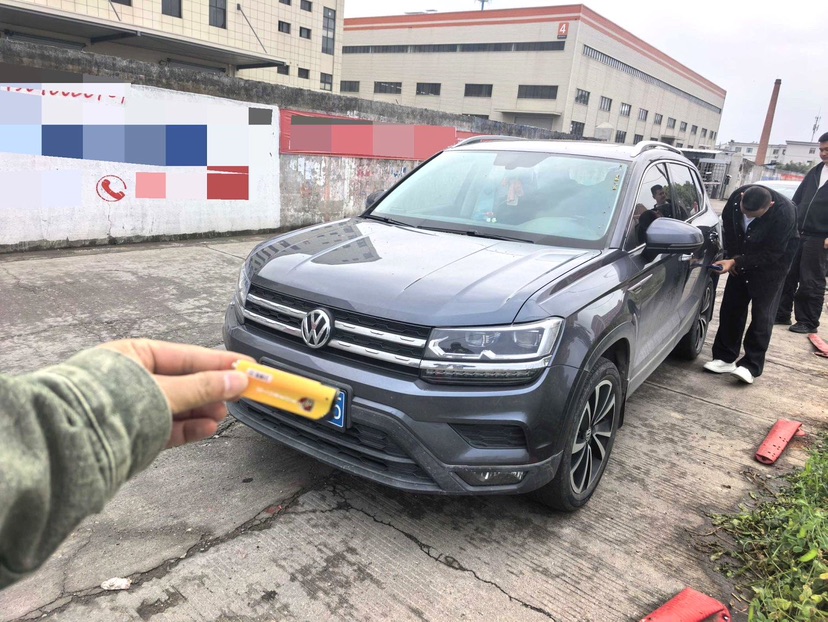 Volkswagen Tharu 2020 Volkswagen Tharu 2020 car image