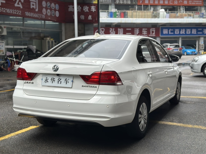 Volkswagen Santana 2019 car image #9