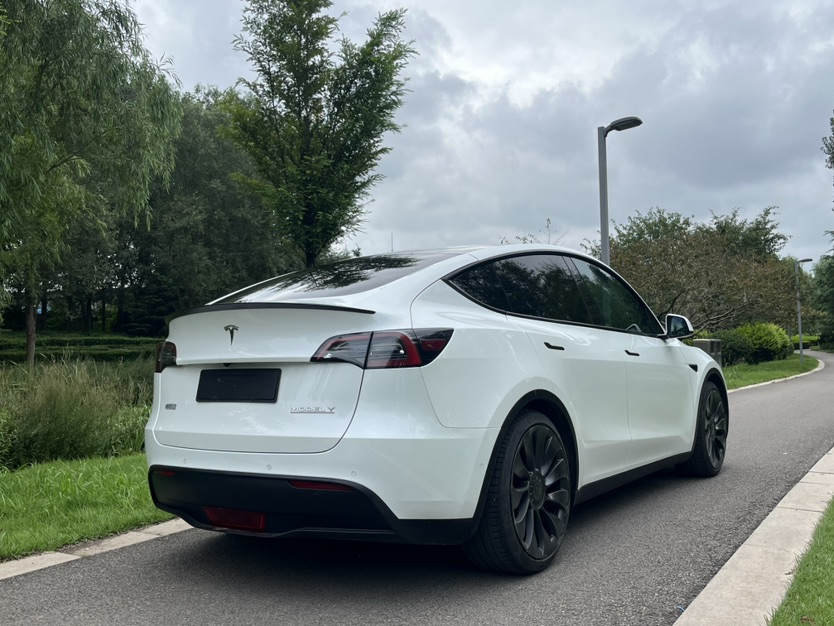 Tesla Model Y 2022 #7 Tesla Model Y 2022 car image #7