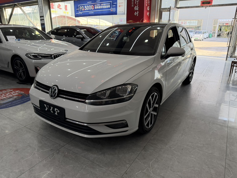 Volkswagen Golf 2020 car image 