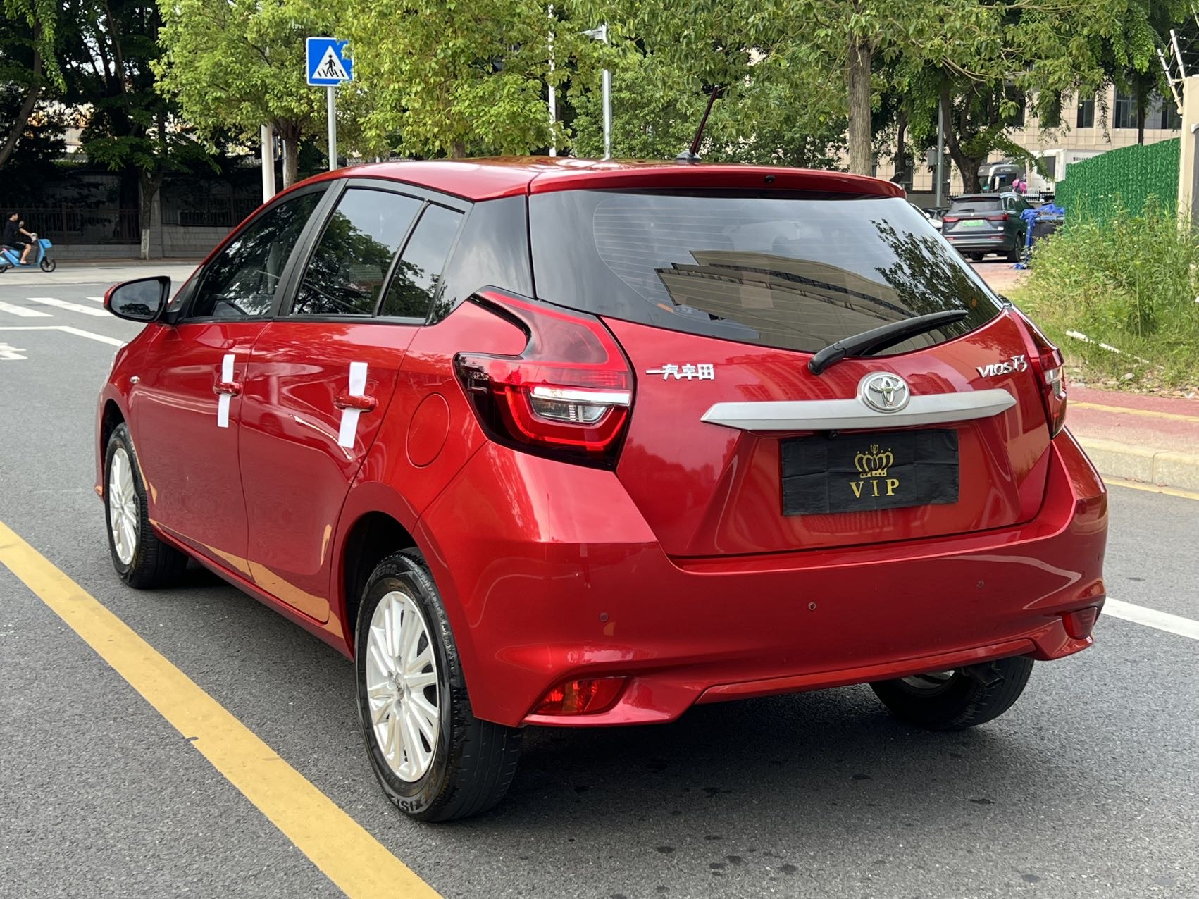 Toyota Vios FS 2021 imagem de carro #9