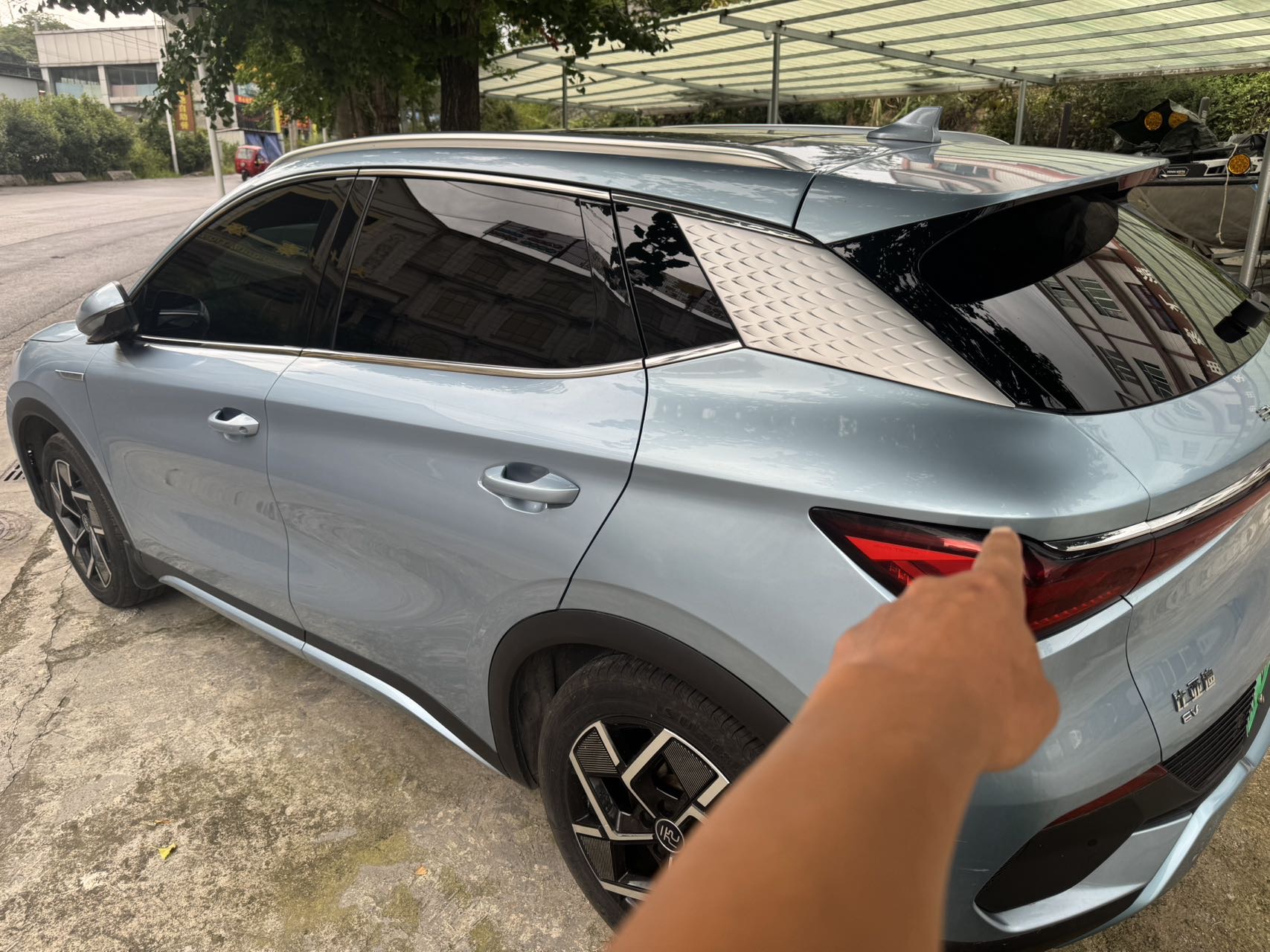 BYD Yuan Plus 2024 car image #4