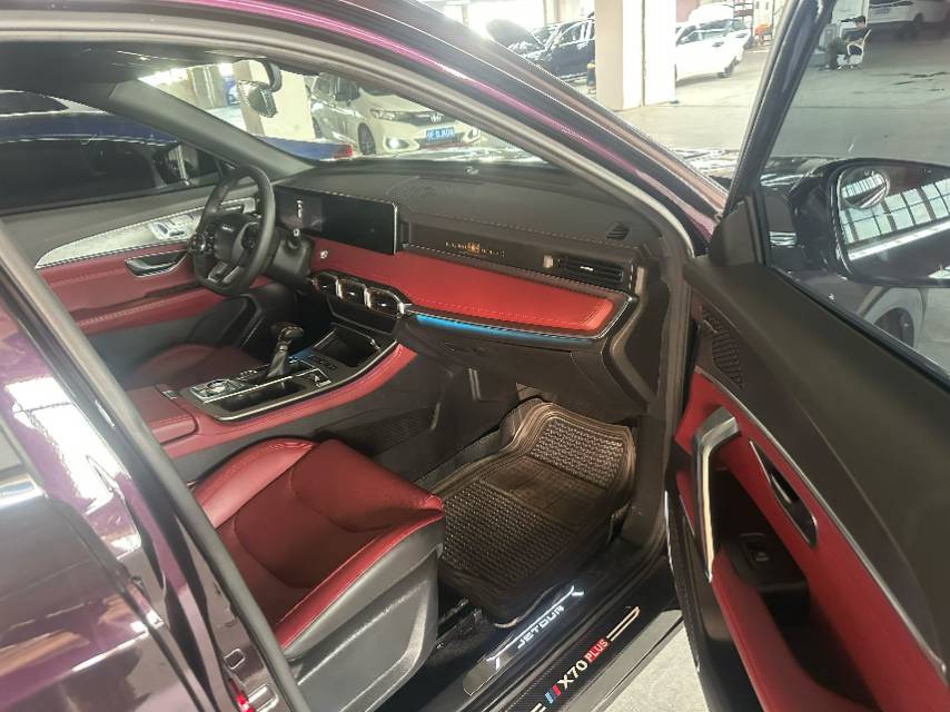 Jetour X70 PLUS 2021 car image #3