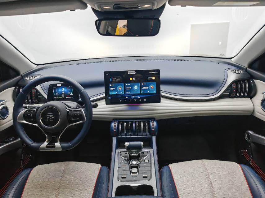 BYD Yuan Plus 2022 car image #6