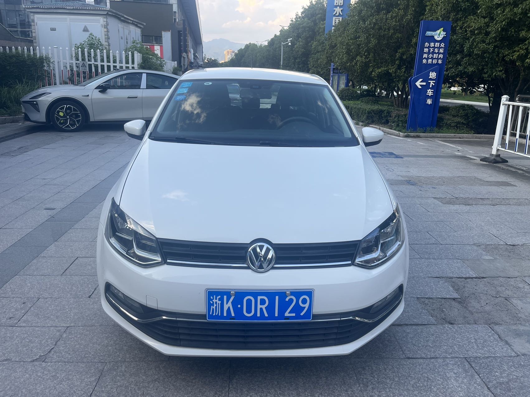 Volkswagen Polo 2014 car image #2